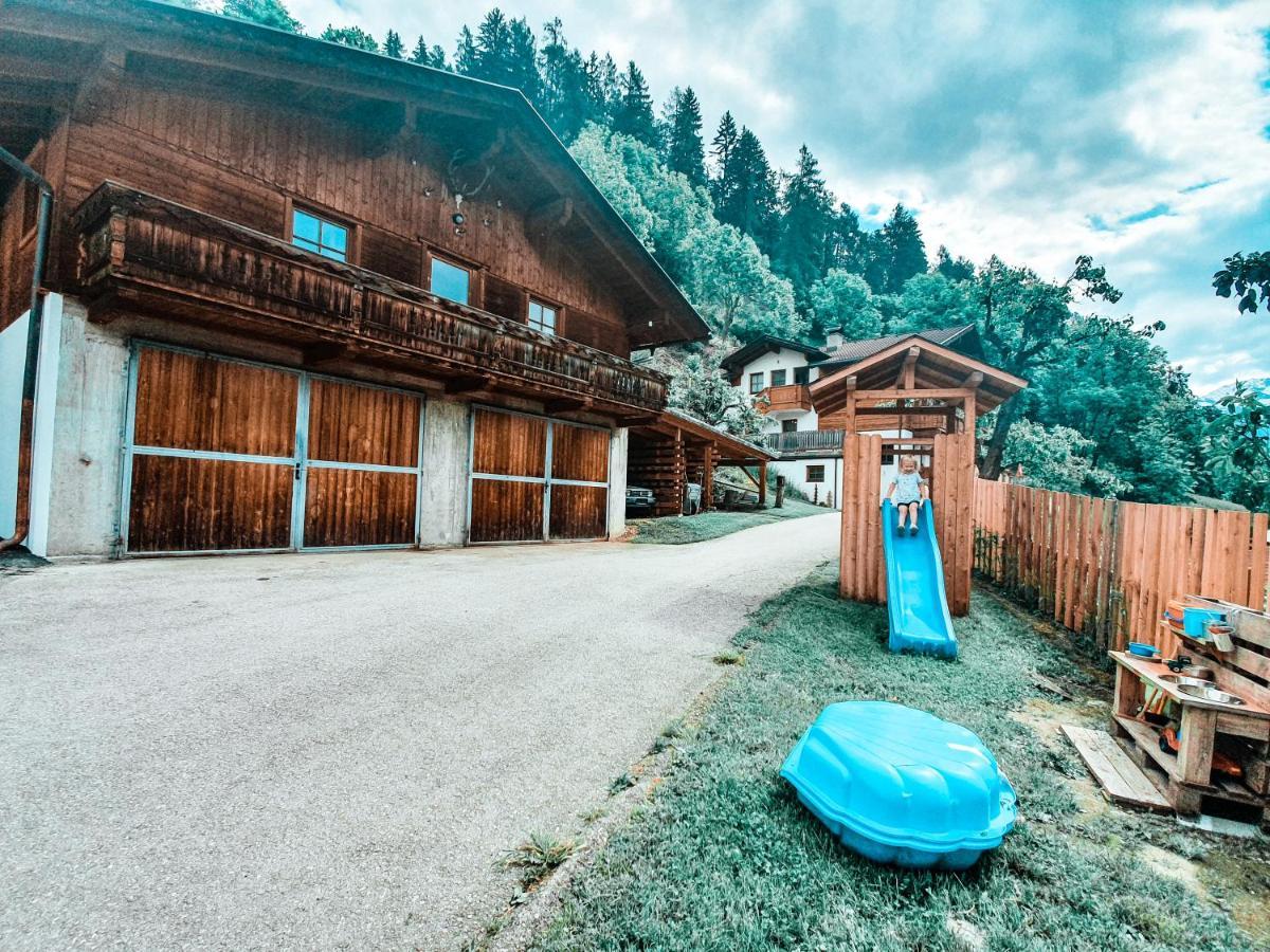 Ferienhaus Berger Фирген Экстерьер фото